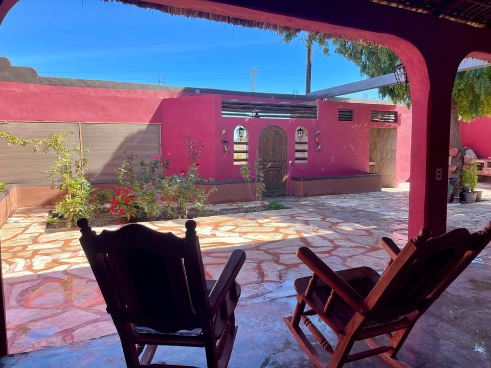 Casa El Pescador House in Baja California Sur