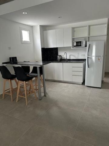 Kitchen or kitchenette, Dining area, toaster