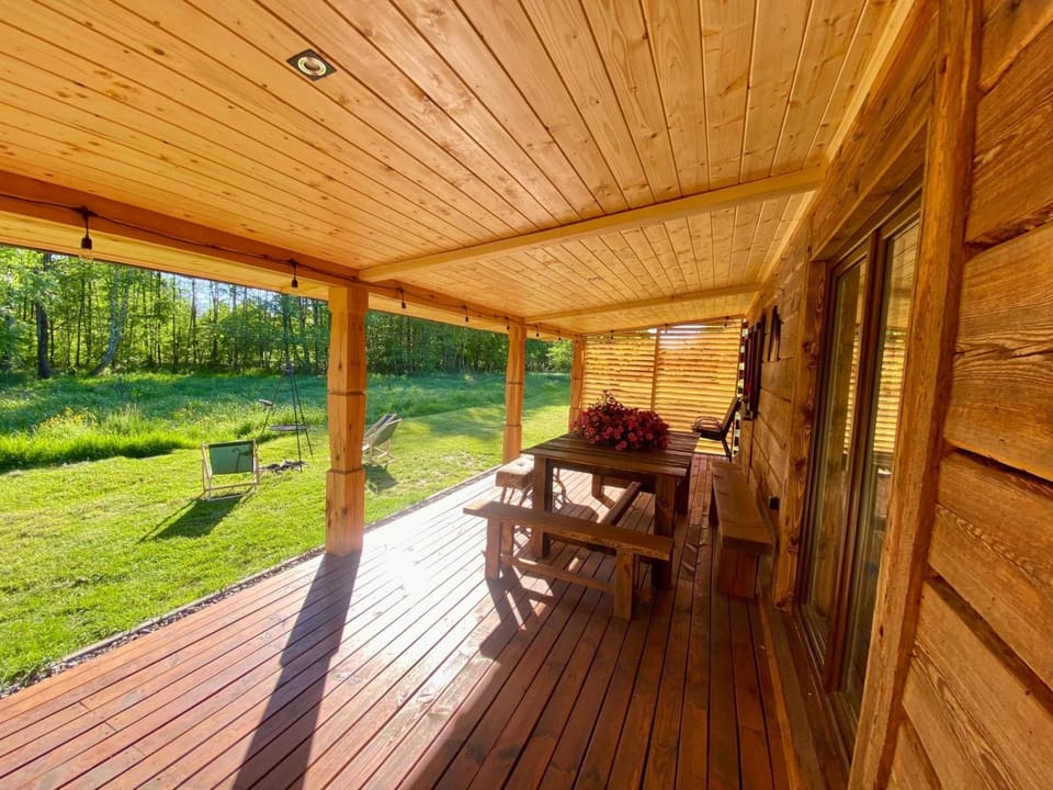 Sielankowe Pole House in Poland