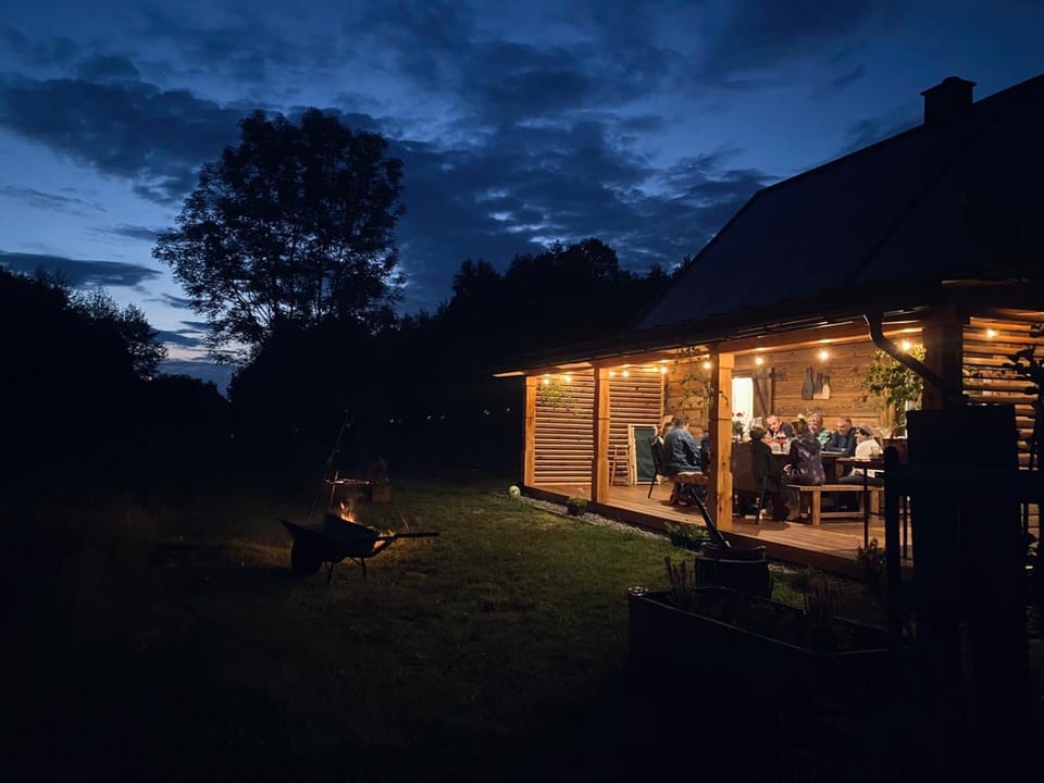 Sielankowe Pole House in Poland