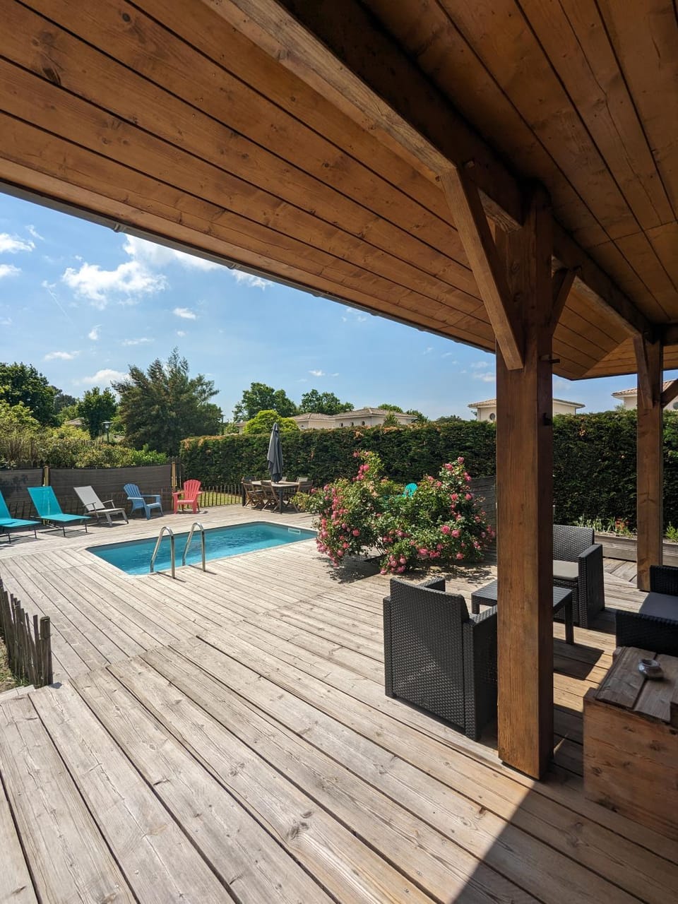 Maison bois chez M&D Villa in Arès