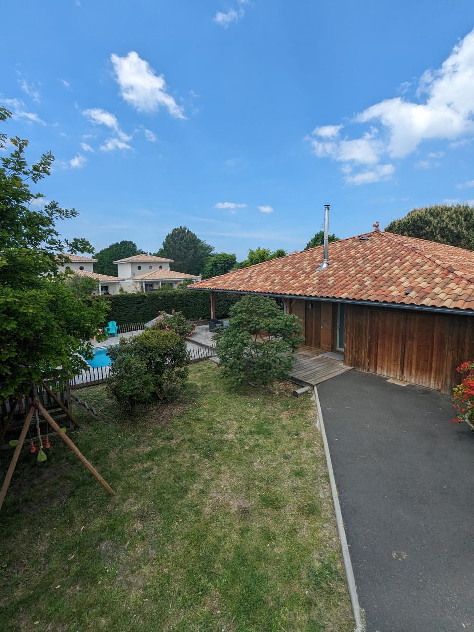 Maison bois chez M&D Villa in Arès