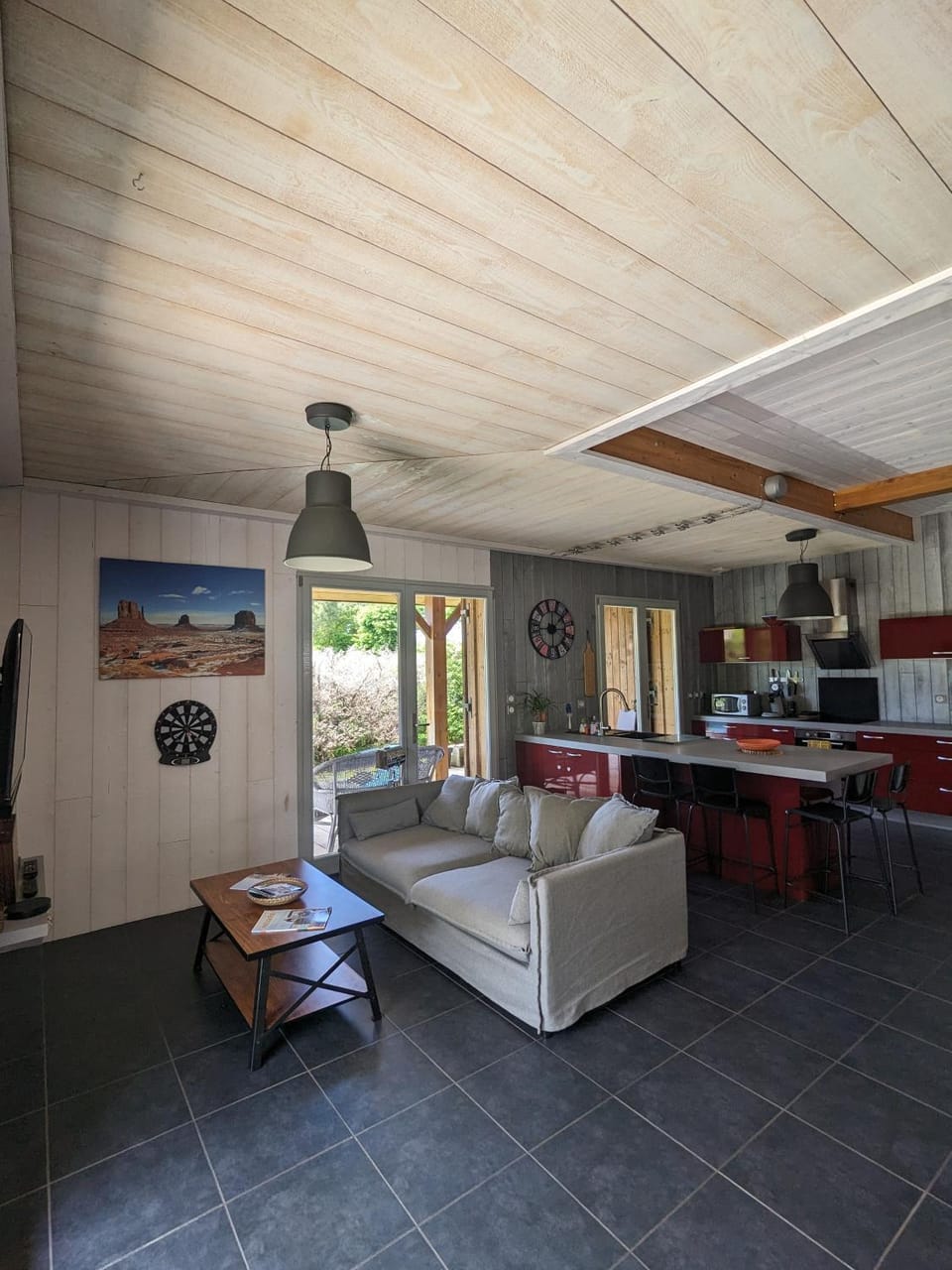 Maison bois chez M&D Villa in Arès