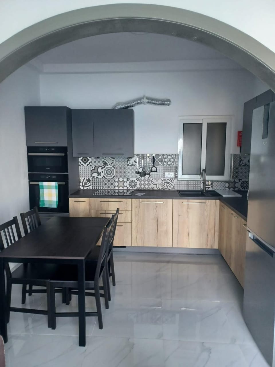 Kitchen or kitchenette, minibar, pet friendly, stove