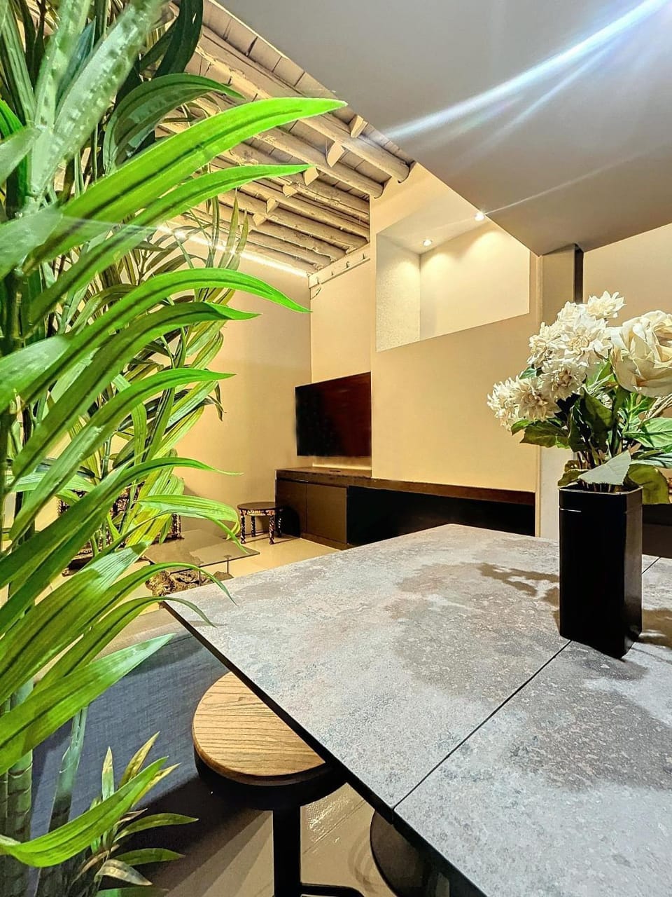 TV and multimedia, Living room, Seating area, Dining area