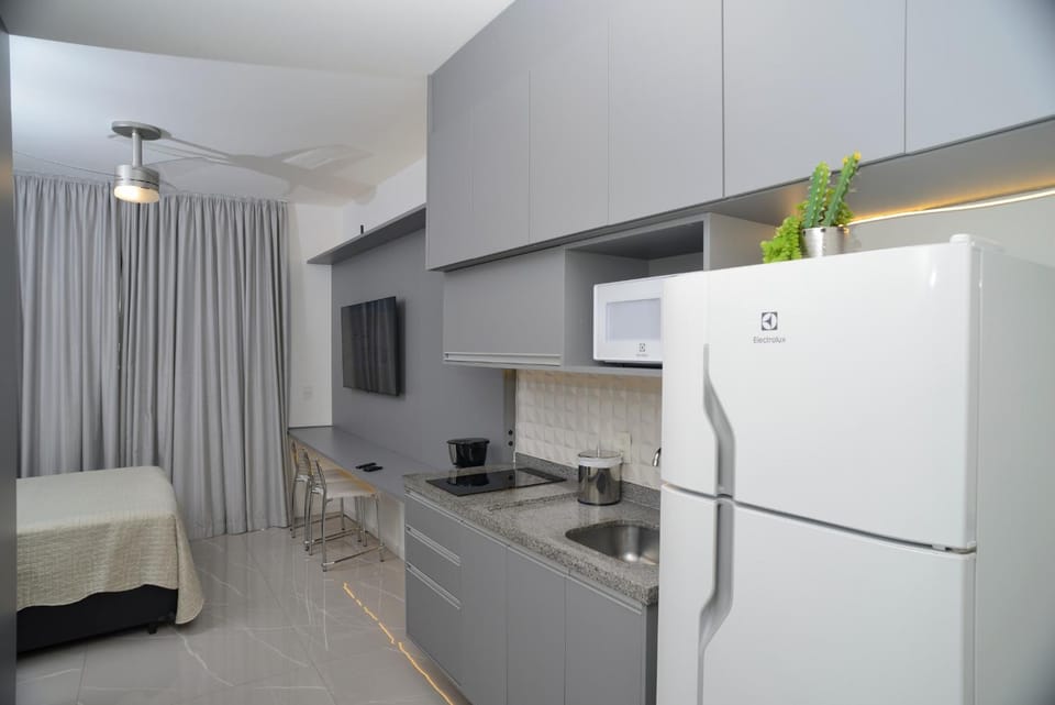 TV and multimedia, Kitchen or kitchenette, Photo of the whole room