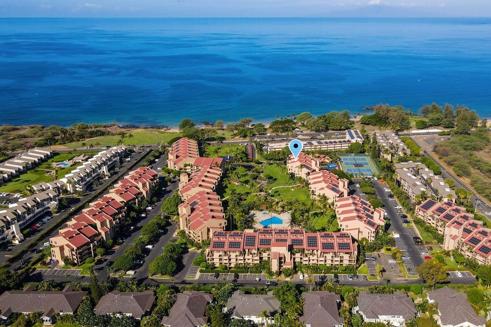 Kamaole Sands 1-403 - Spacious 2/2 with split AC! House in Wailea