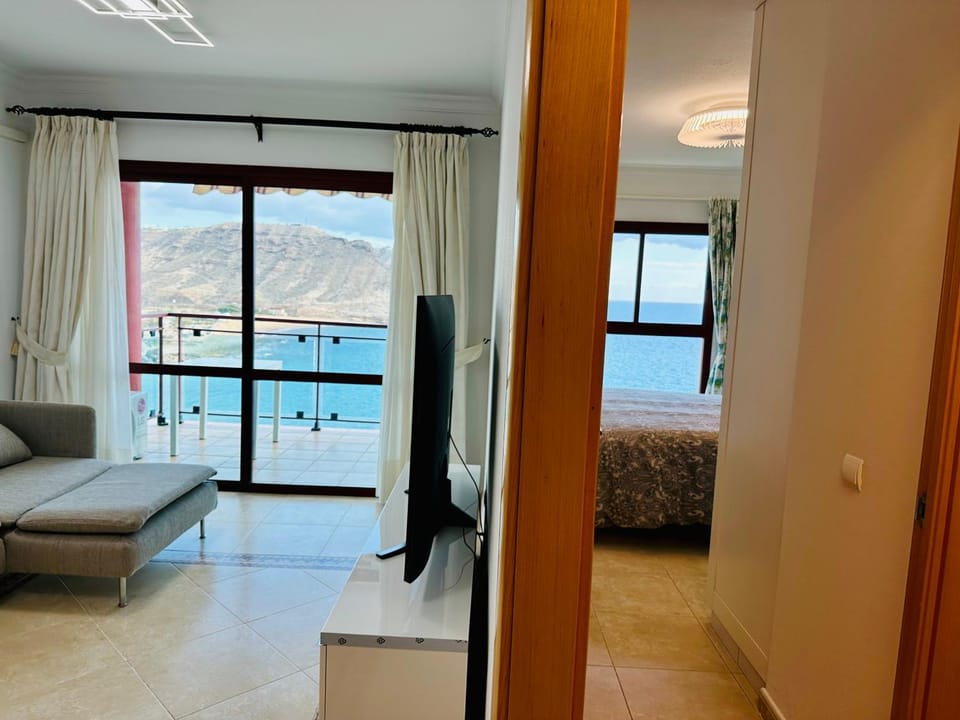 Seating area, Sea view