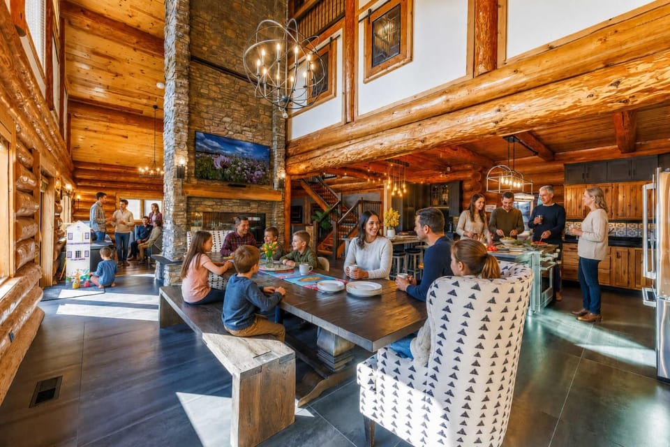 Luxury Family Cabin at Summit West Cabin in Snoqualmie Pass