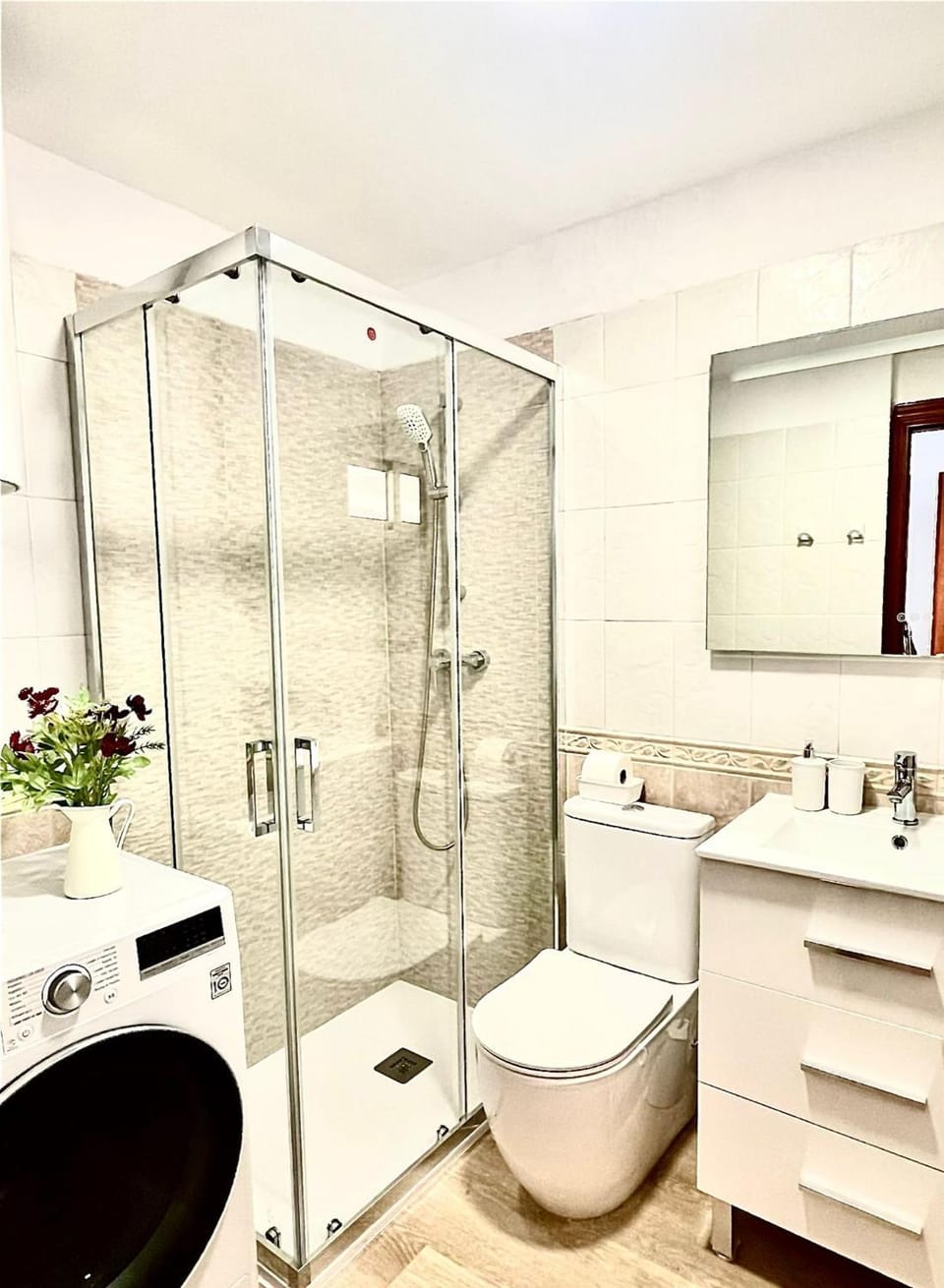 Shower, Toilet, Bathroom