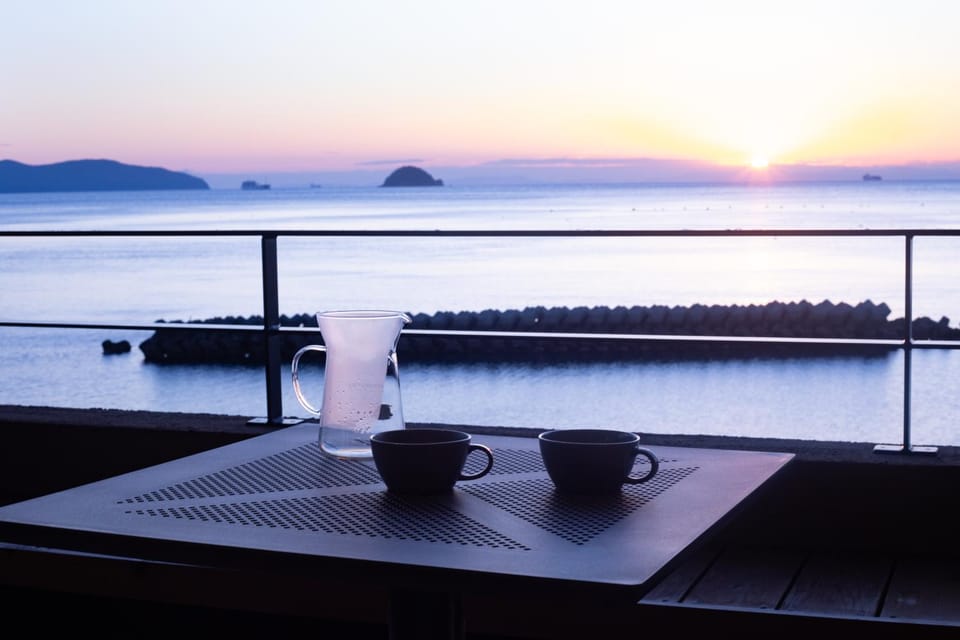 Balcony/Terrace, Sea view