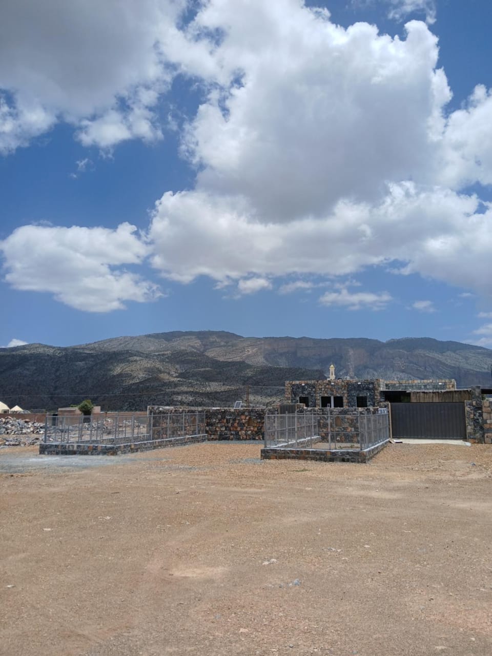 house of the cloud jabal shams Villa in Oman