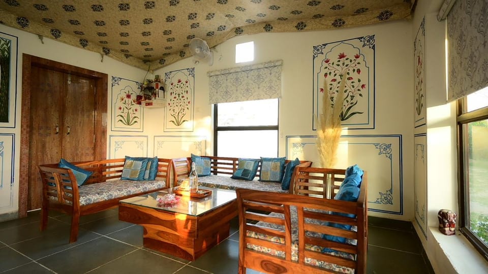 Seating area