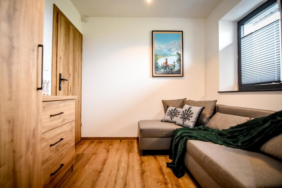 Seating area, wardrobe