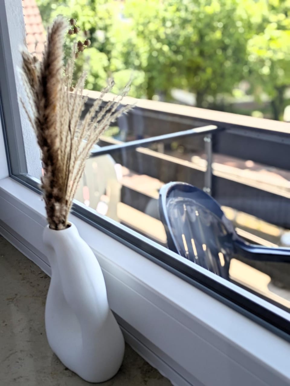 View (from property/room), Balcony/Terrace, City view