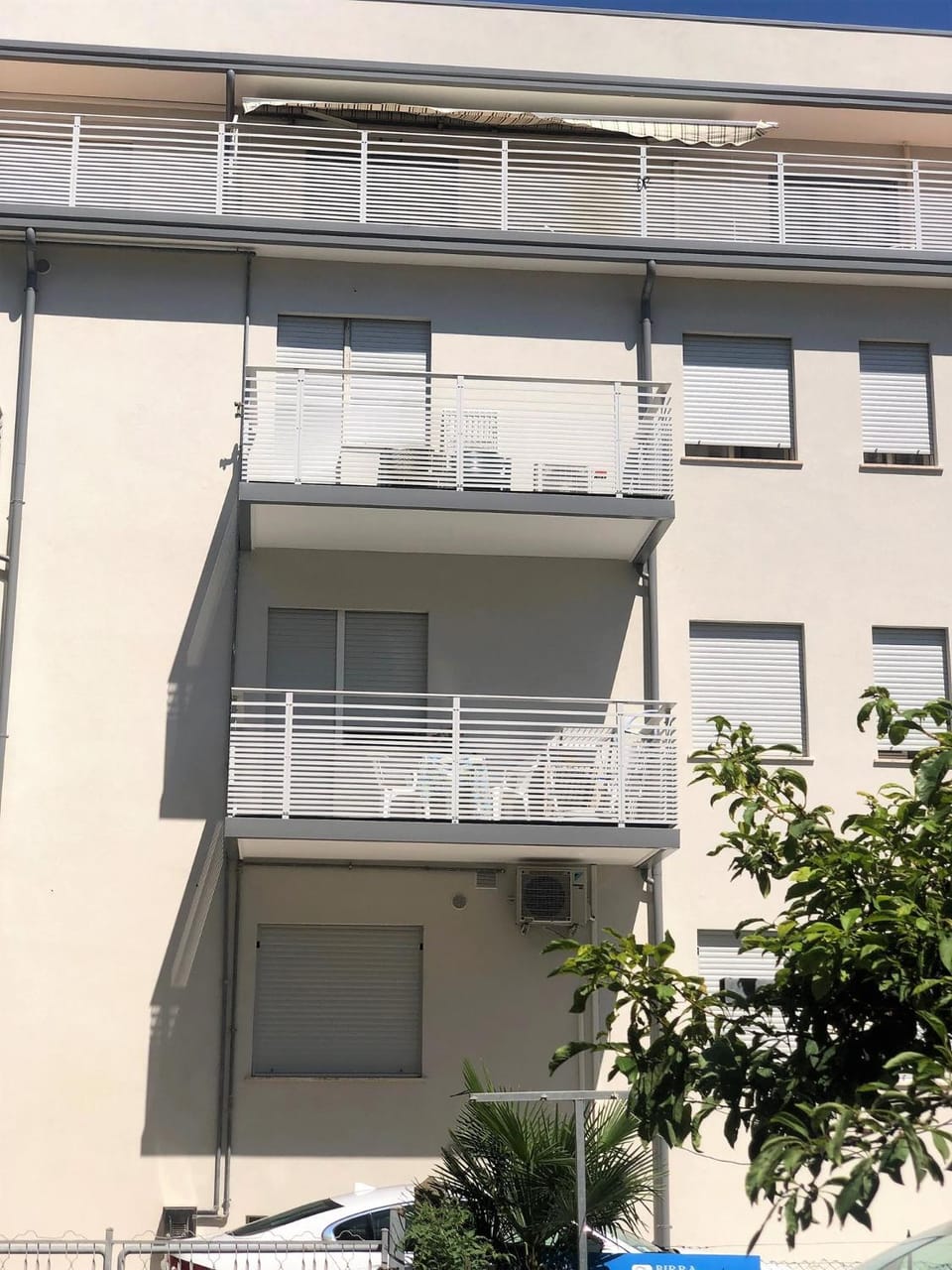 Property building, Balcony/Terrace