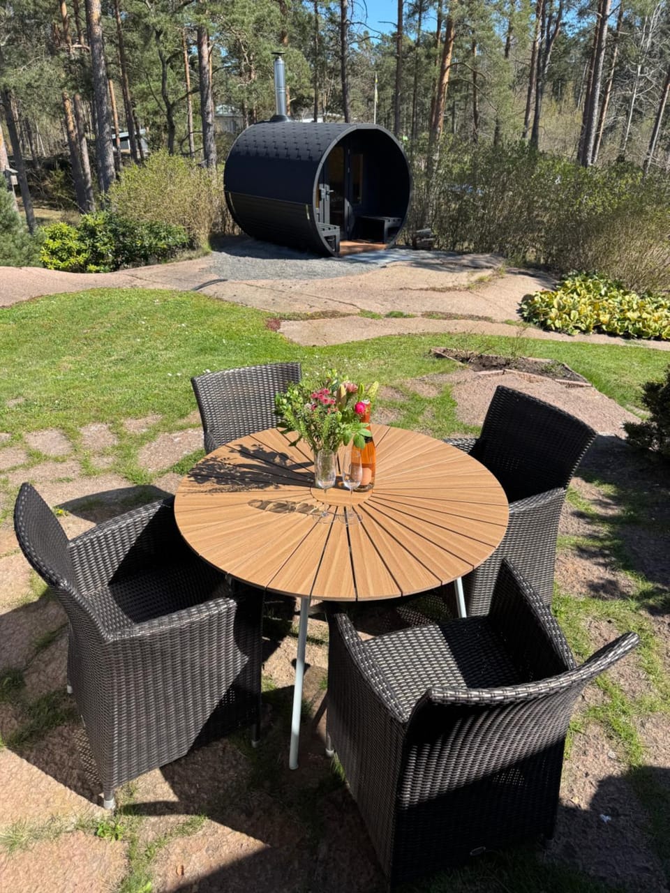 Garden view