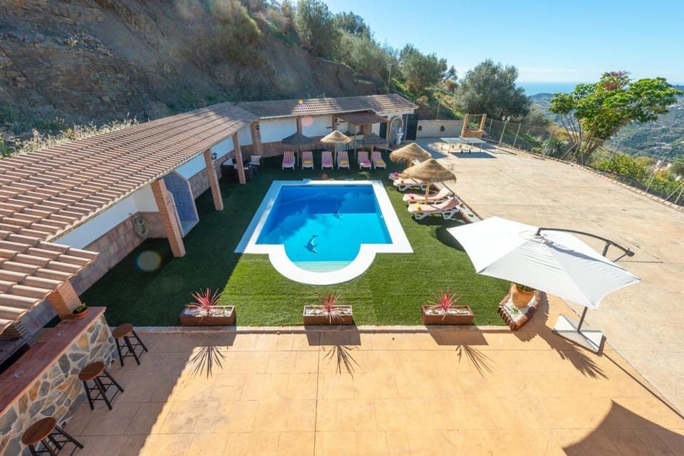 Villa La Coscoja Villa in Río de Torrox