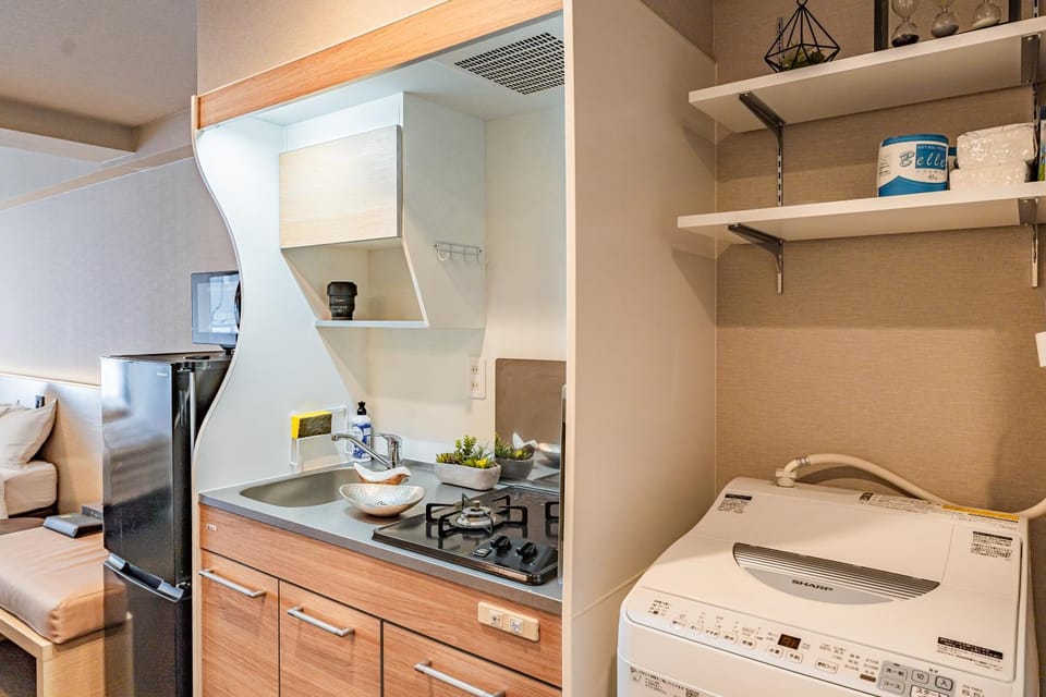 Kitchen or kitchenette