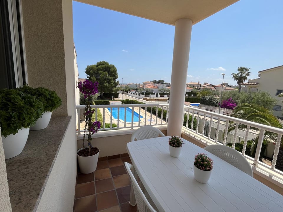 SA CALMA - Duplex con piscina y cerca del Mar - Deltavacaciones Apartment in Baix Ebre