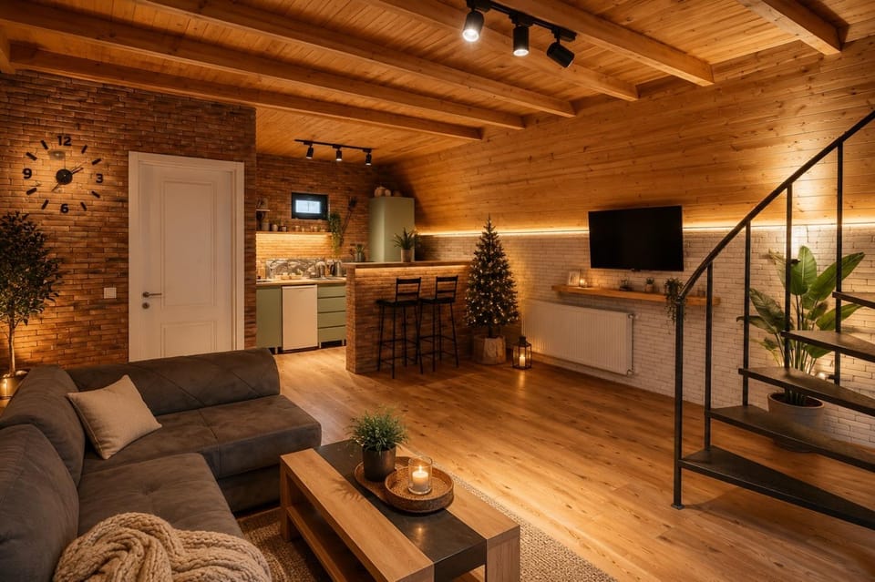 TV and multimedia, Kitchen or kitchenette, Living room, Seating area, Dining area, minibar, oven, pet friendly