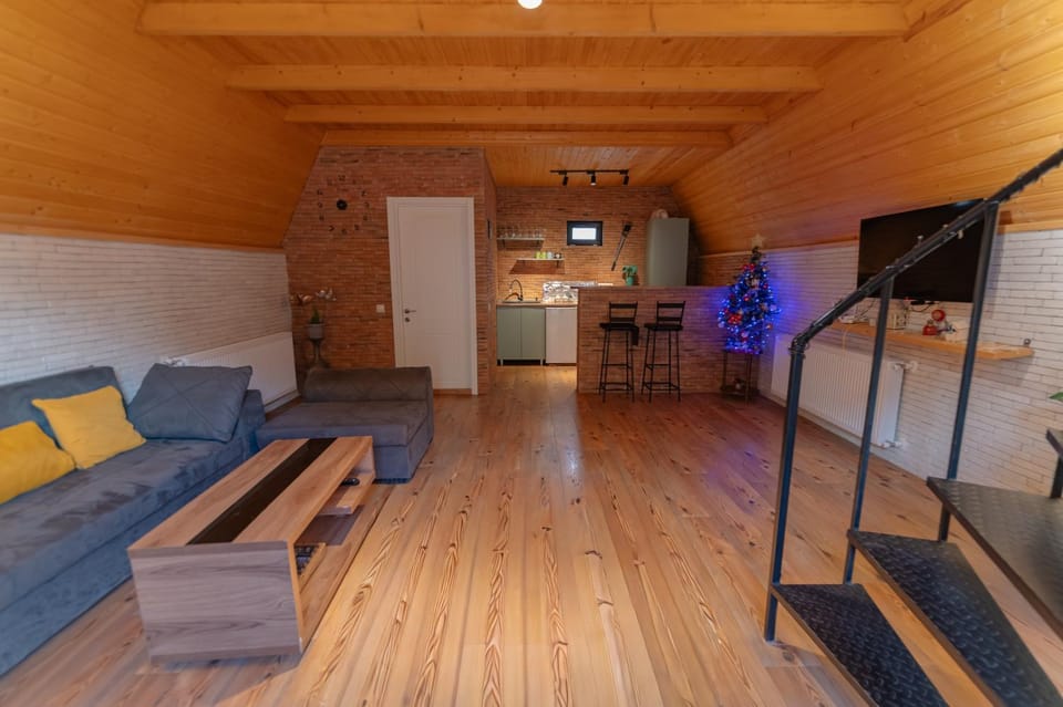 Communal lounge/ TV room, TV and multimedia, Kitchen or kitchenette, Living room, Seating area, Evening entertainment, minibar, oven