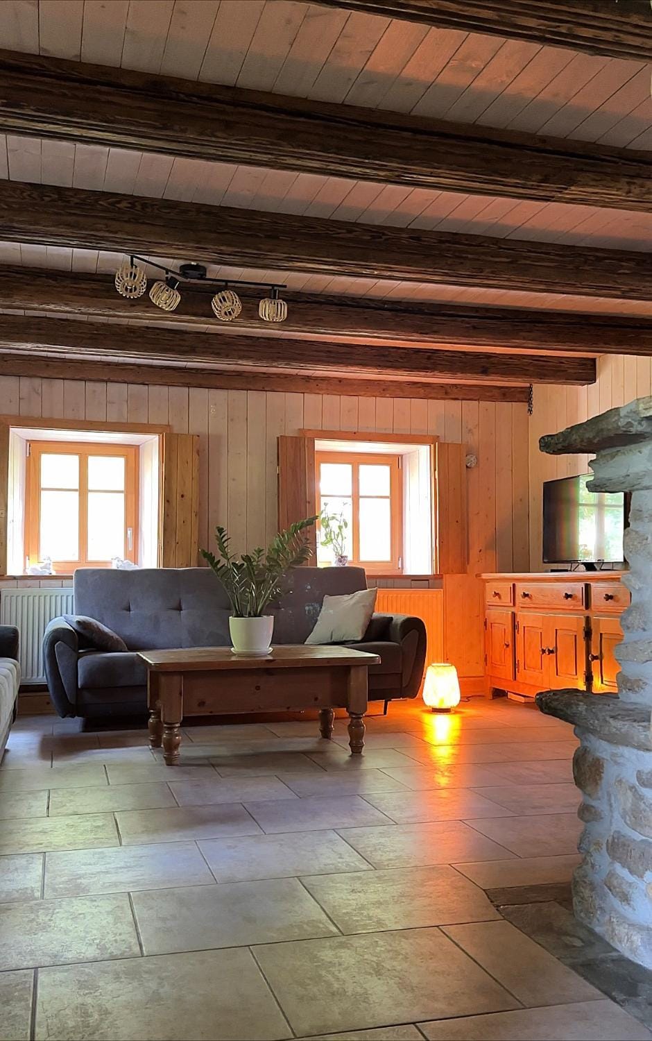 Property building, furniture