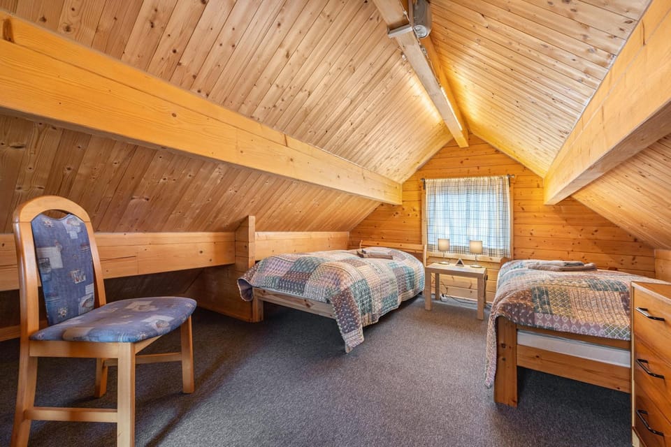 Property building, Living room, Bedroom