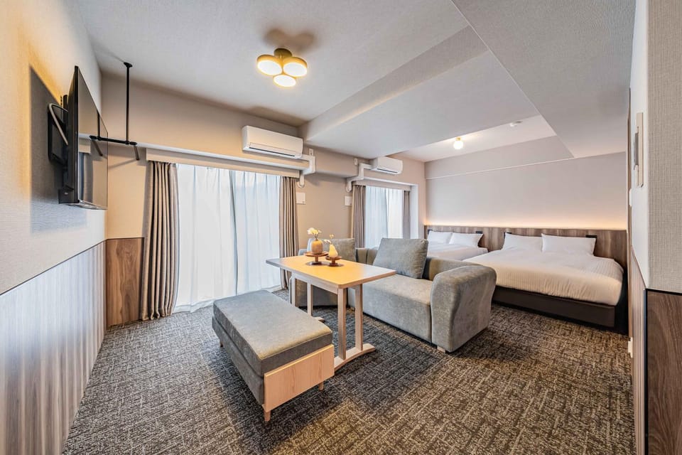 Bed, Photo of the whole room