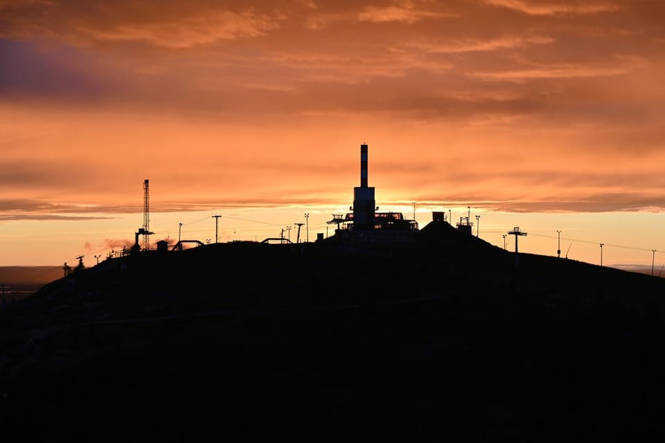 Nearby landmark, Landmark view, Sunset