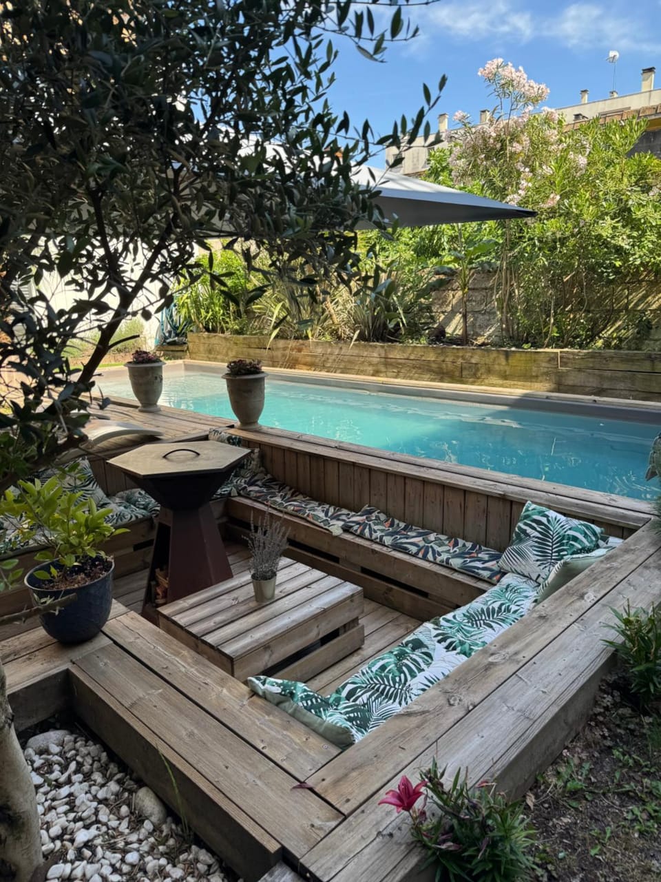 Garden, Pool view, Swimming pool