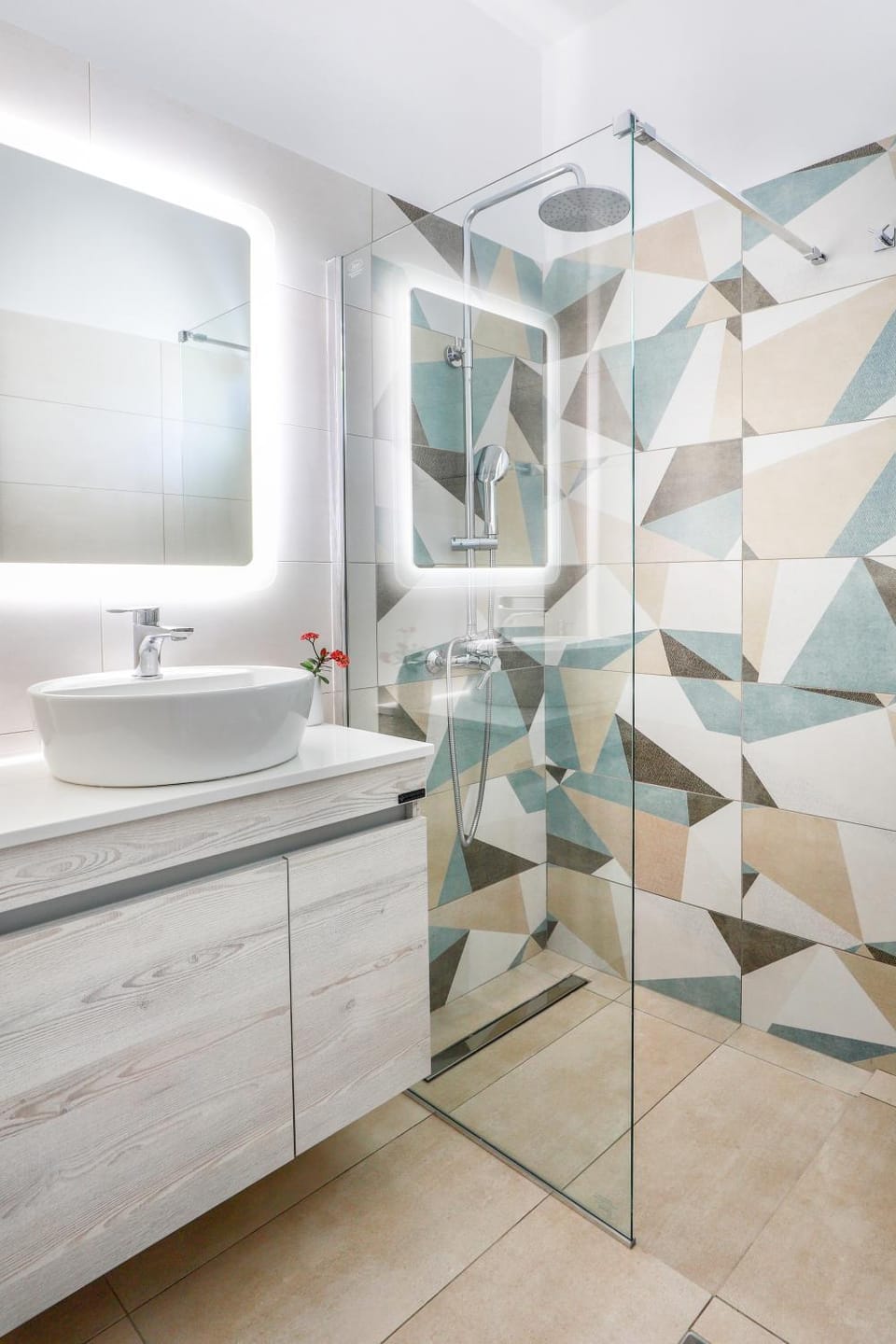 Shower, Bathroom