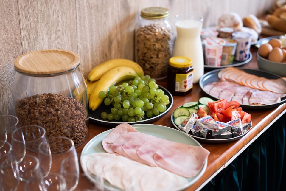 Food and drinks, Food, Breakfast, Buffet breakfast