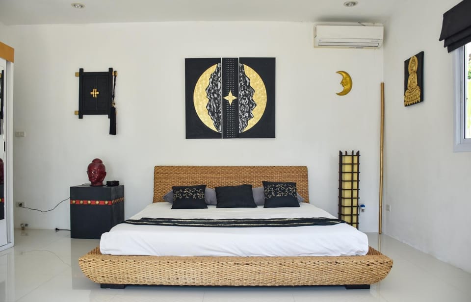 Bed, Bedroom, wardrobe