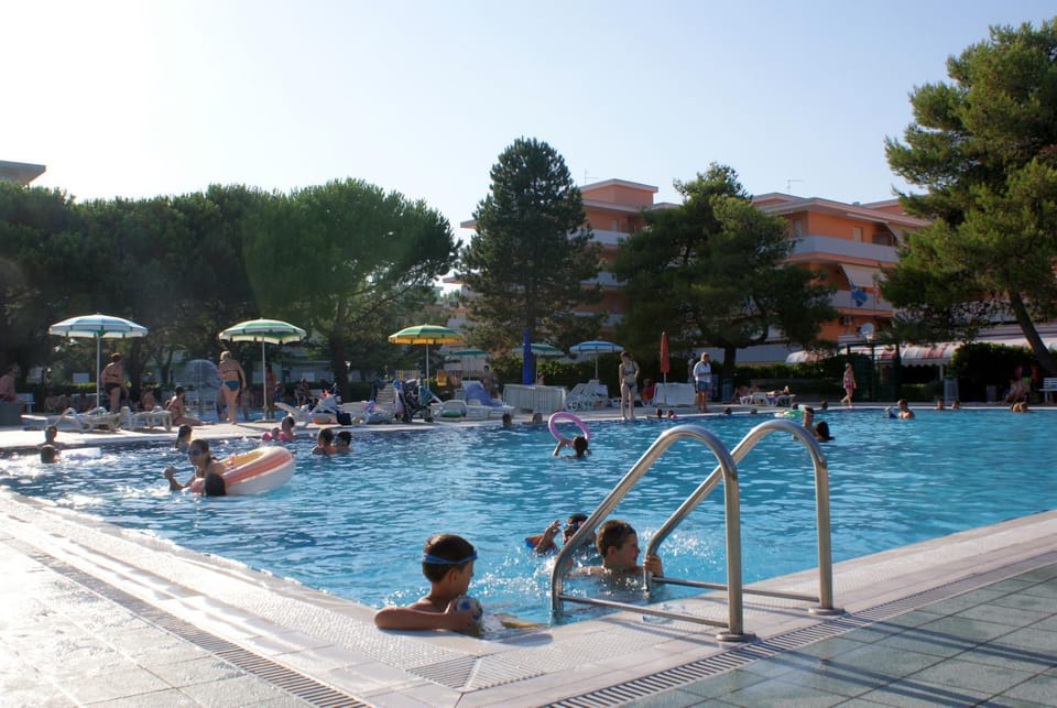 Day, Summer, Children play ground, Evening entertainment, Swimming pool