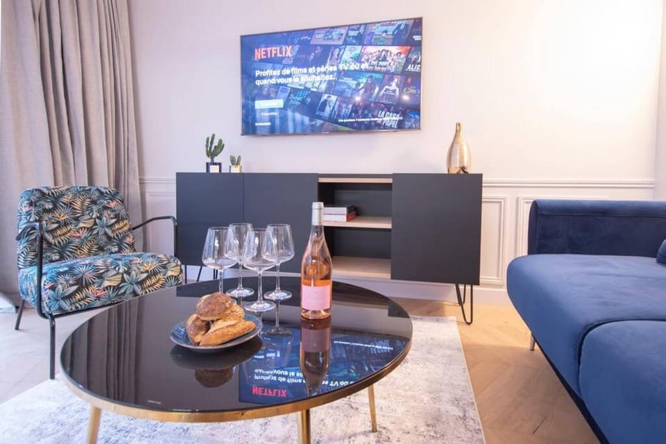 Chic & Fully-Equipped Apartment in Le Marais Apartment in Paris