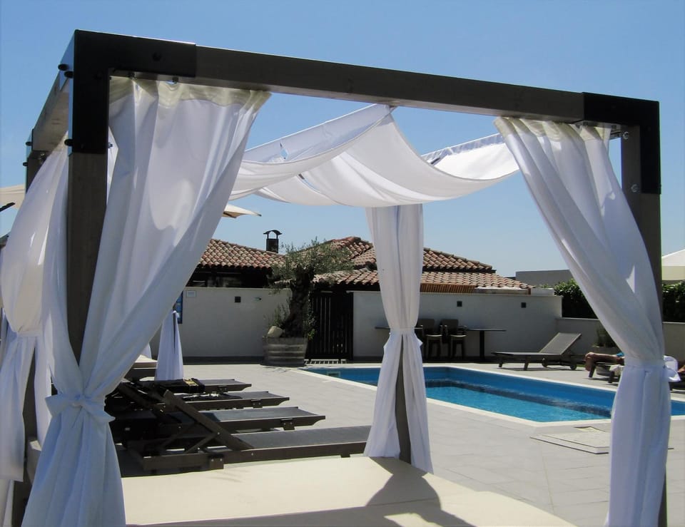 Pool view, Swimming pool