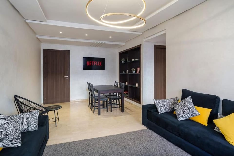 Superbe appartement avec piscine Apartment in Marrakesh