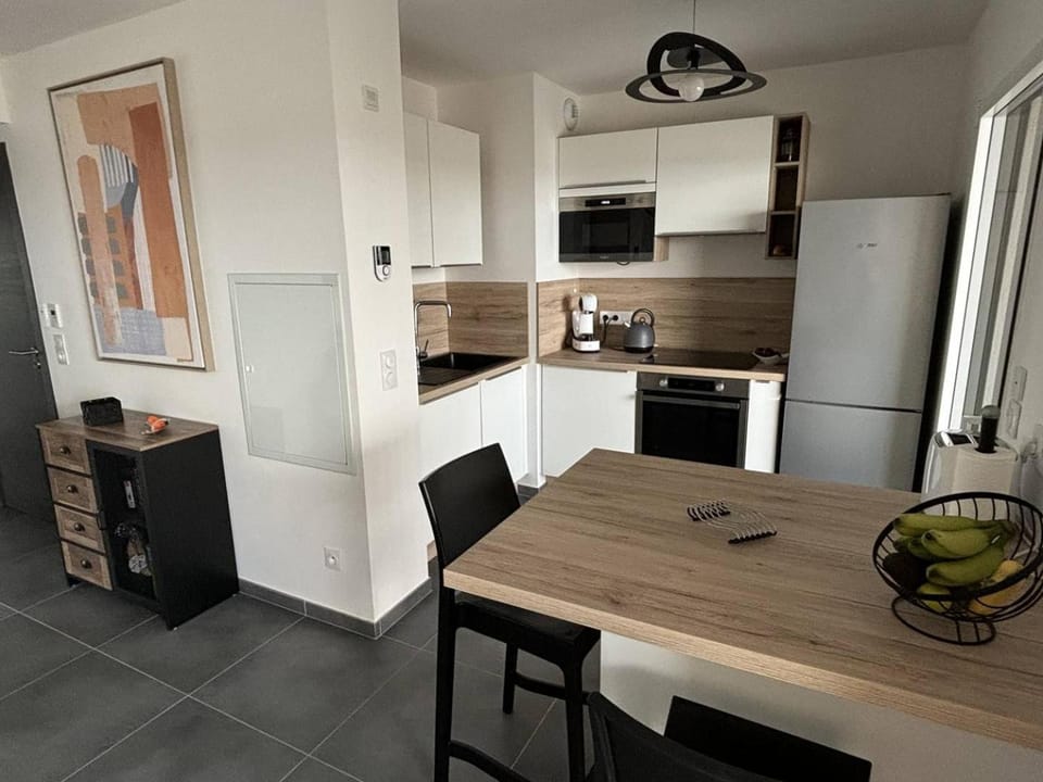 Appartement T2 vue mer et citadelle Apartment in Calvi