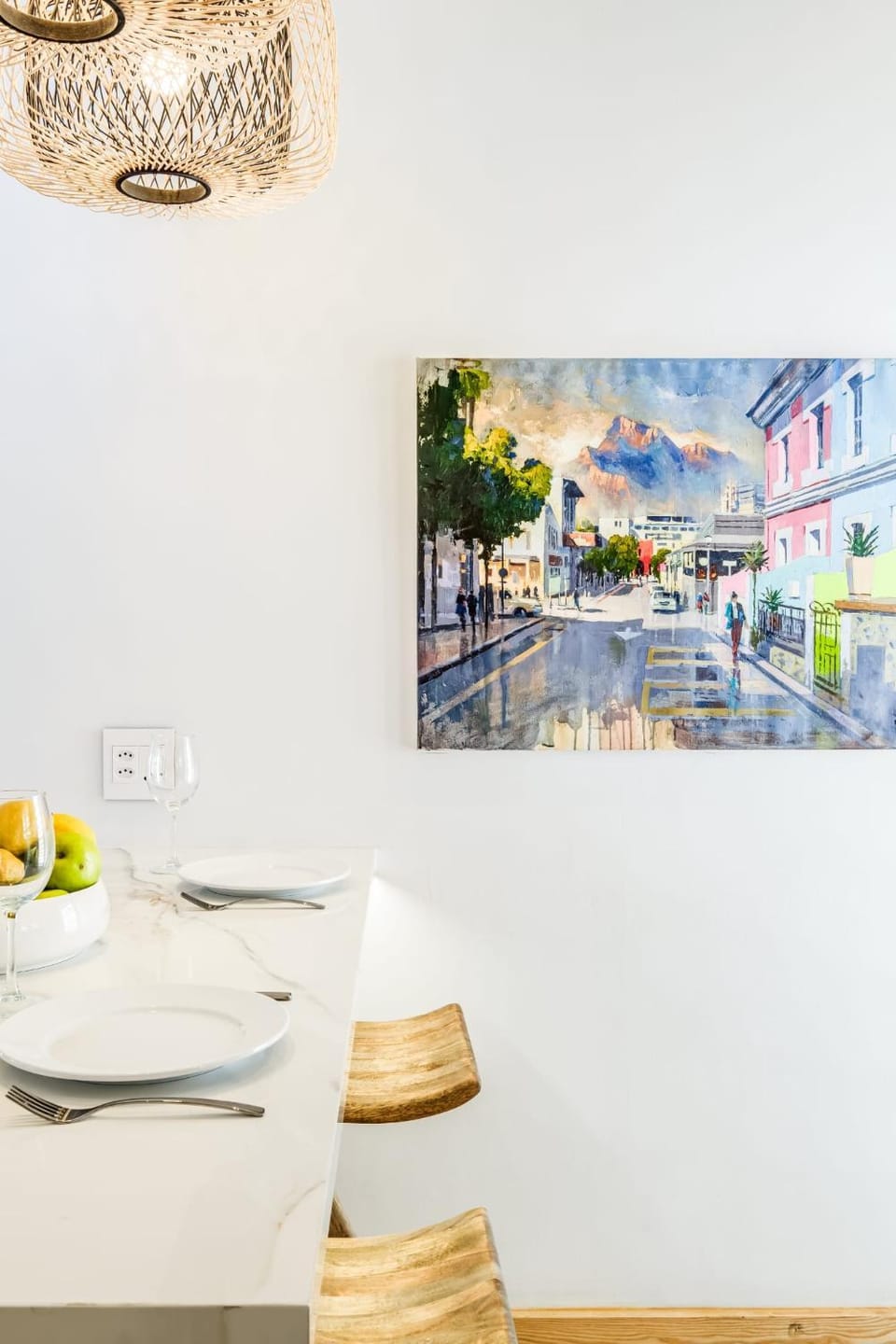 Decorative detail, Dining area