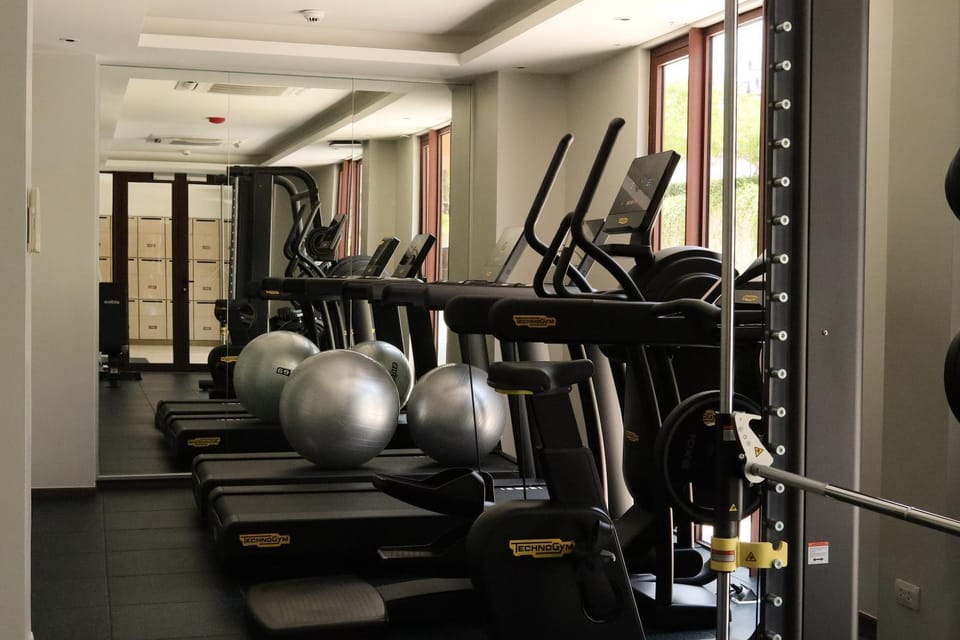 Fitness centre/facilities