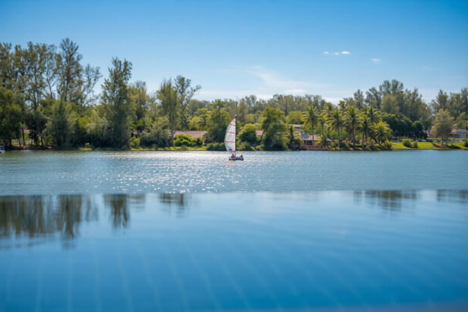 Natural landscape, Lake view, River view