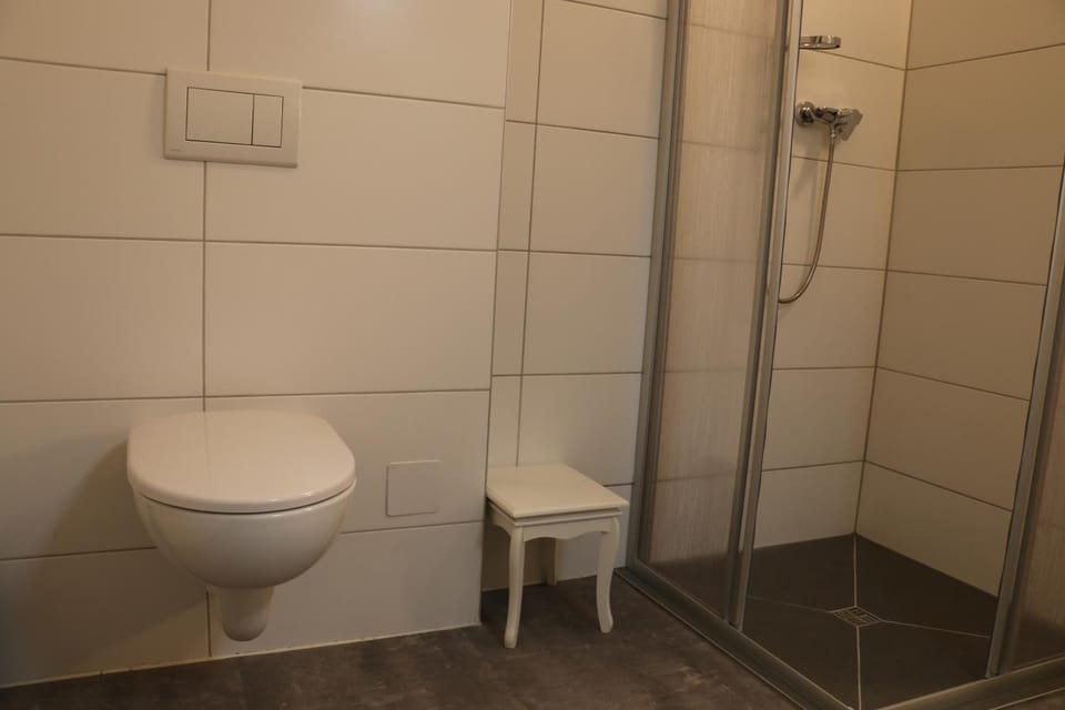Shower, Toilet