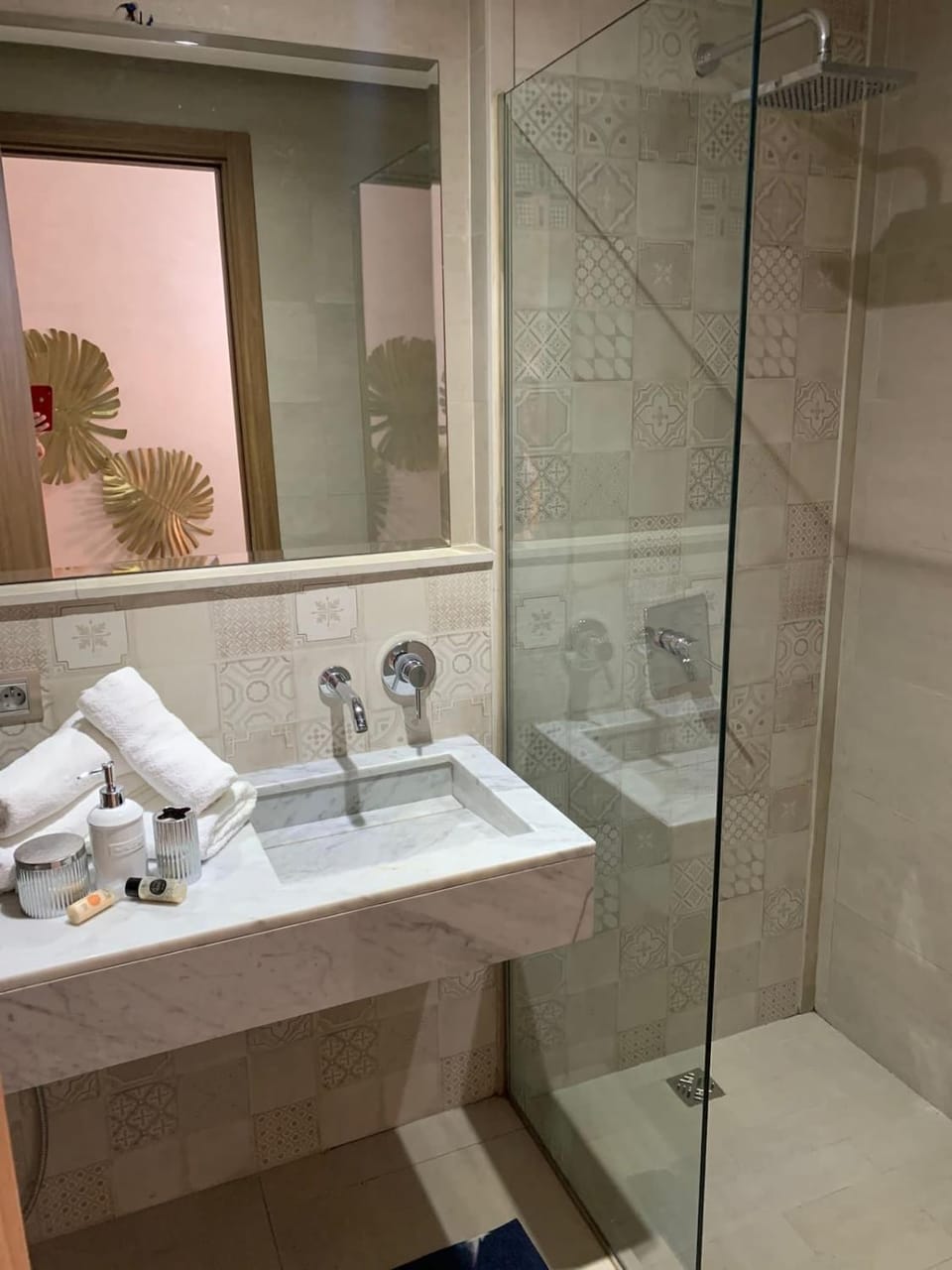 Shower, Bathroom