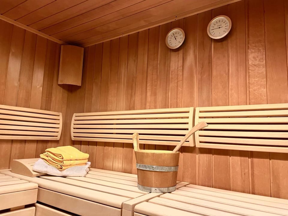 Sauna, Spa and wellness centre/facilities