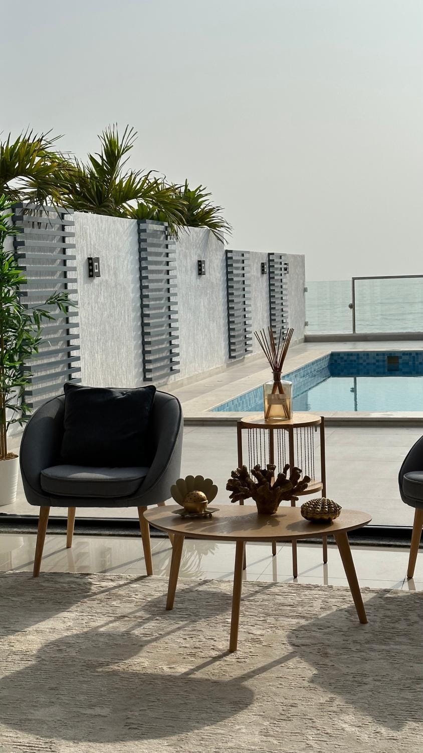 Pool view, Swimming pool