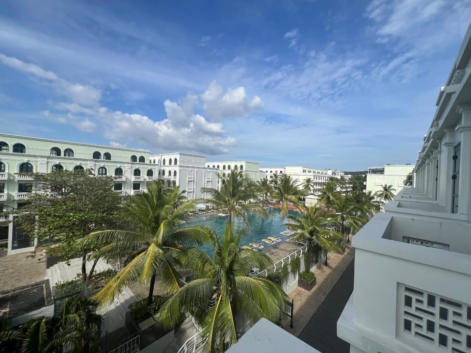 Pool view