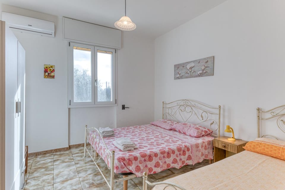 Property building, Living room, Bedroom