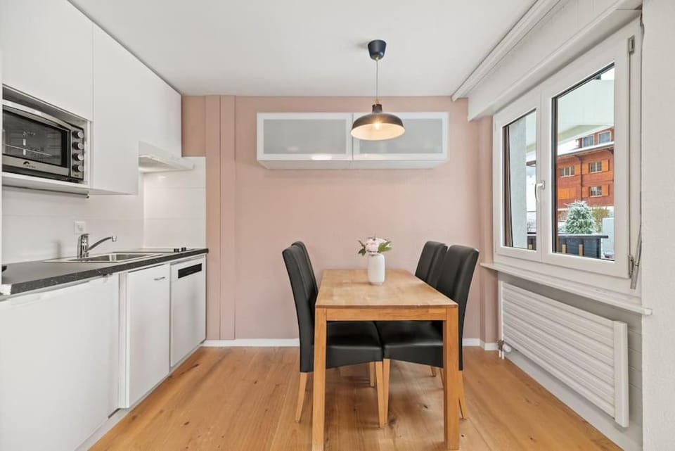 Appartement calme et accueillant à Charmey Apartment in Fribourg, Switzerland