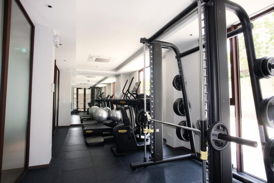 Fitness centre/facilities
